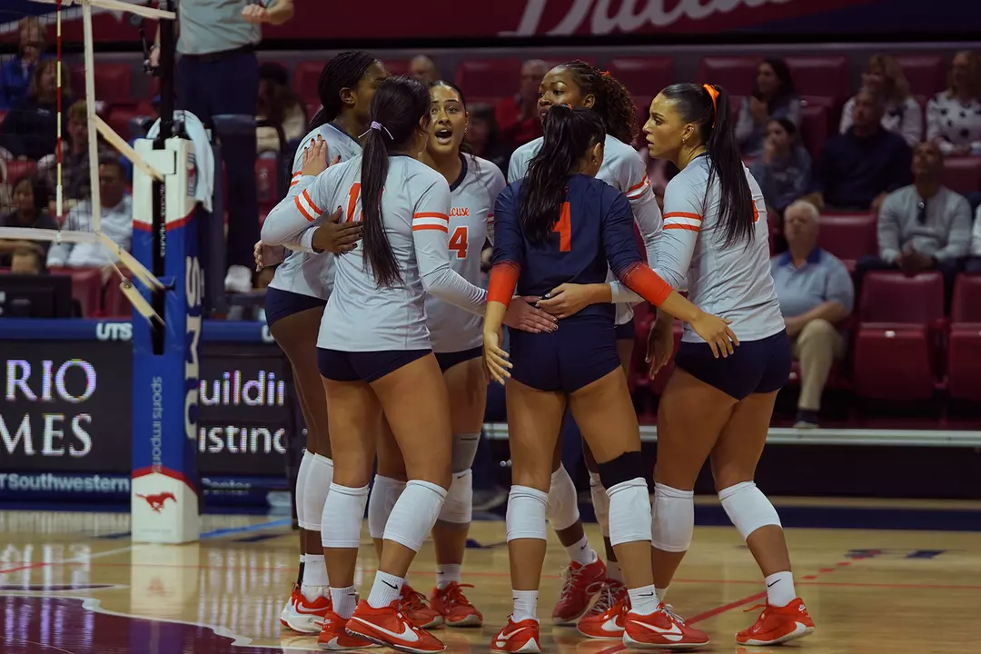 Syracuse vs SMU Volleyball.