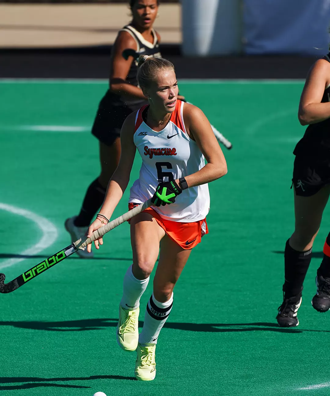 Lieke Leeggangers vs. Wake Forest