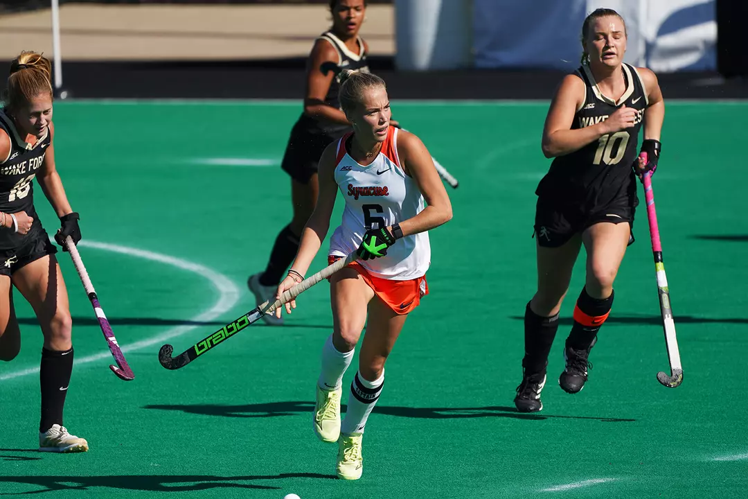 Lieke Leeggangers vs. Wake Forest