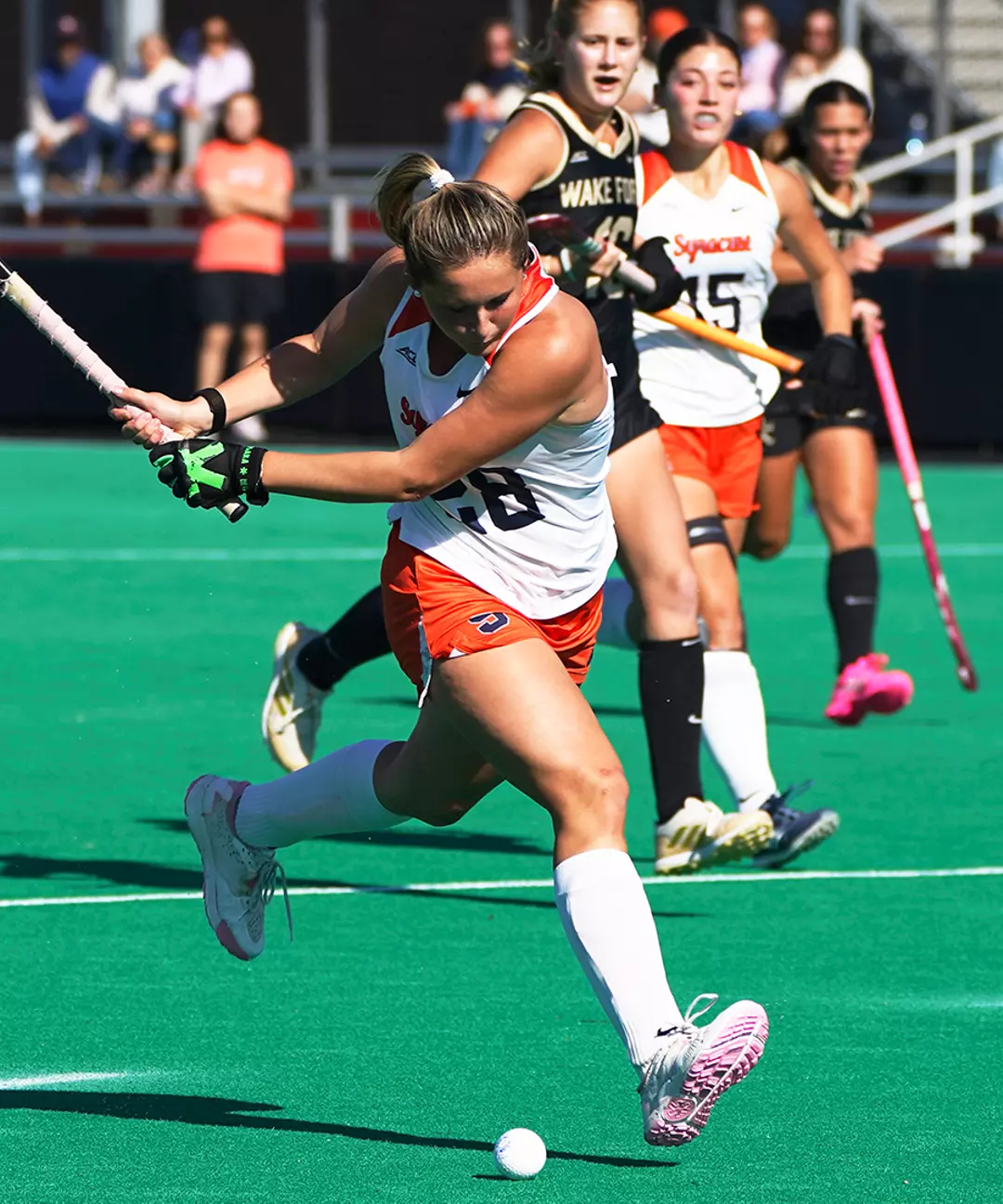 Aubrey Turner vs. Wake Forest