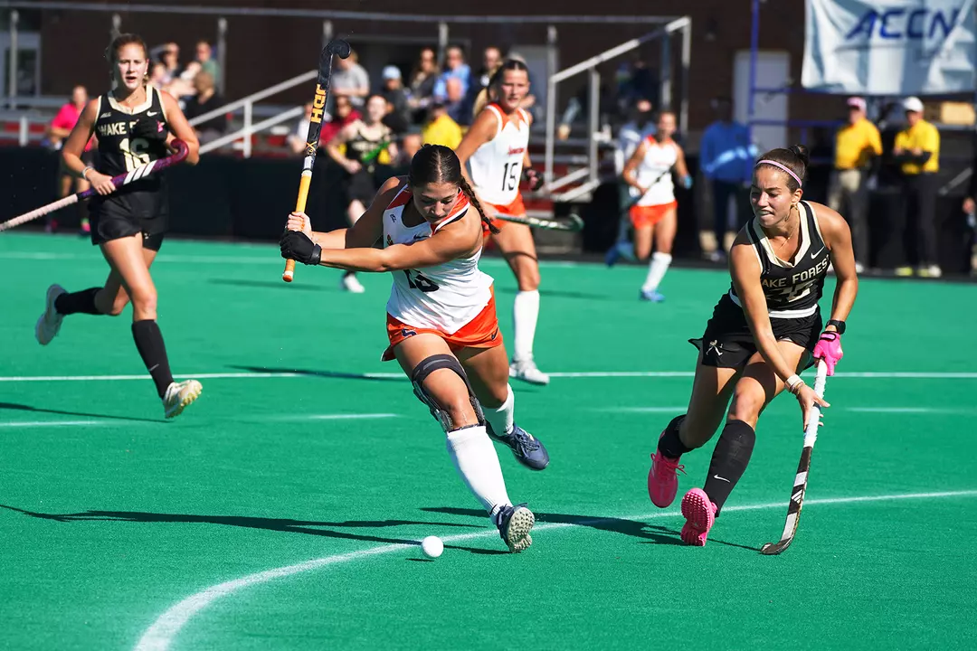 Sammie Goin vs. Wake Forest