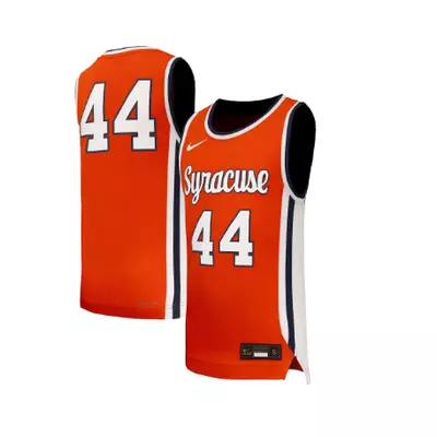 Youth Nike #44 Orange Basketball Jersey promo image