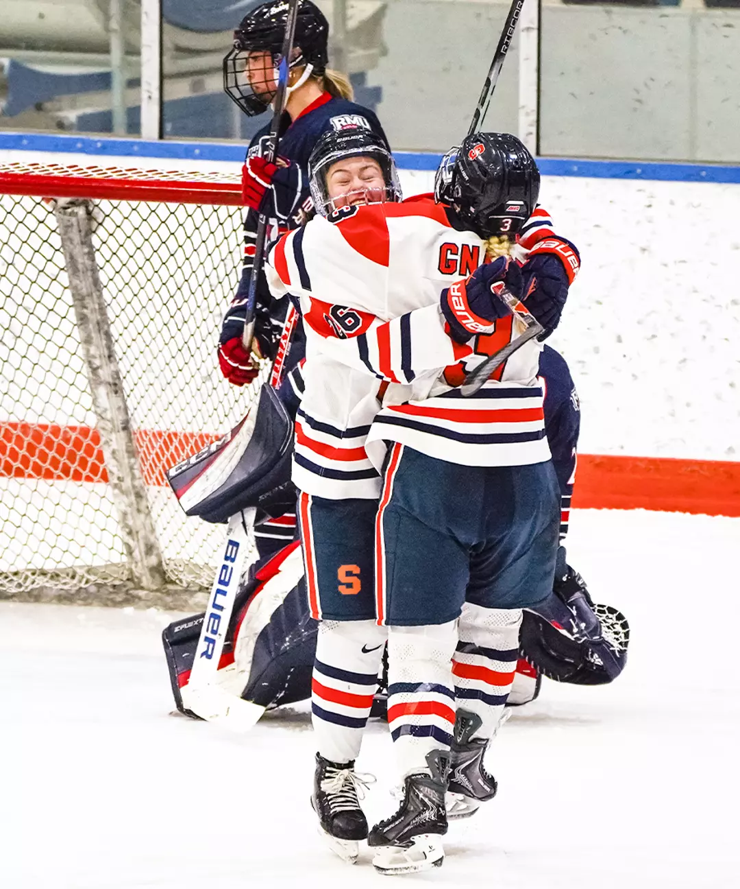 Emma Gnade Goal vs Robert Morris