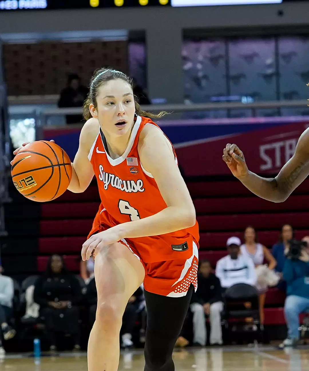 WBB Action Shot Sophie Burrows vs SMU 2025