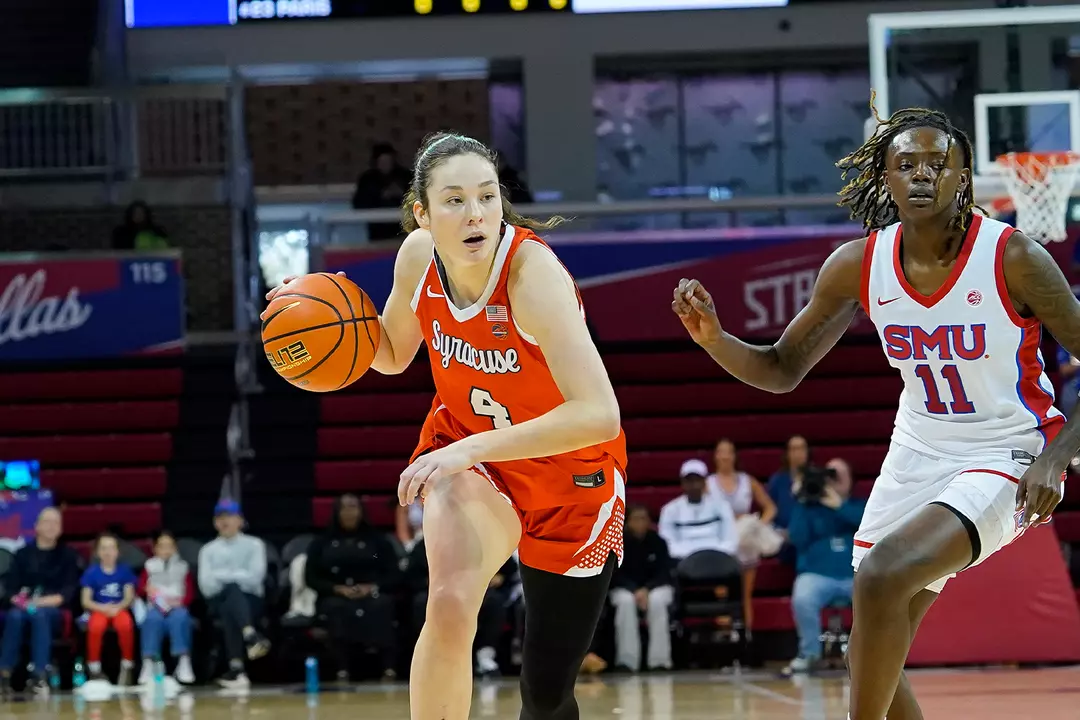 WBB Action Shot Sophie Burrows vs SMU 2025
