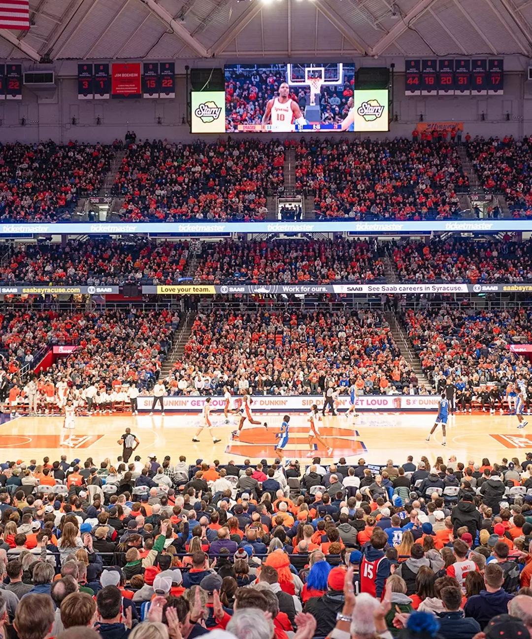 JMA Dome crowd, fans