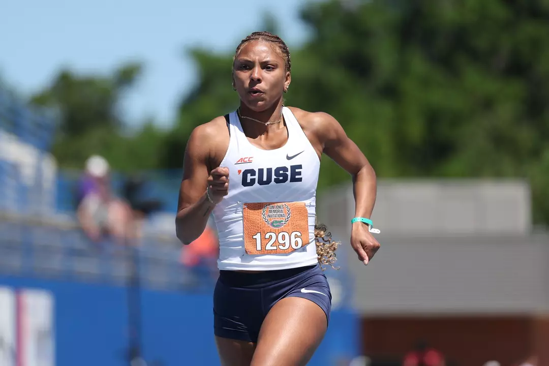 Peyton Rollins track