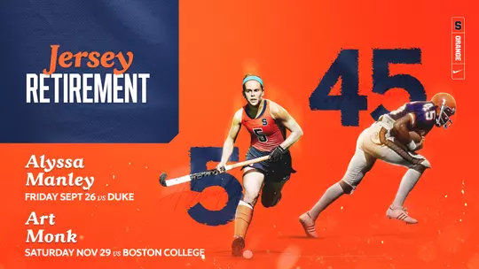 Image related to Monk and Manley Announced as Fall Jersey Retirements