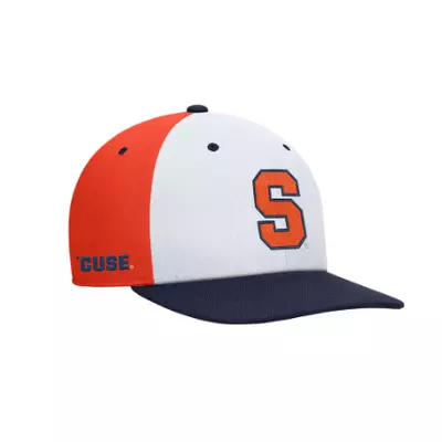 Men's Nike White/Orange Syracuse Orange Pro Performance Snapback Hat promo image