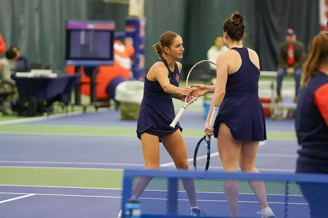 Syracuse Tennis vs Fordham
