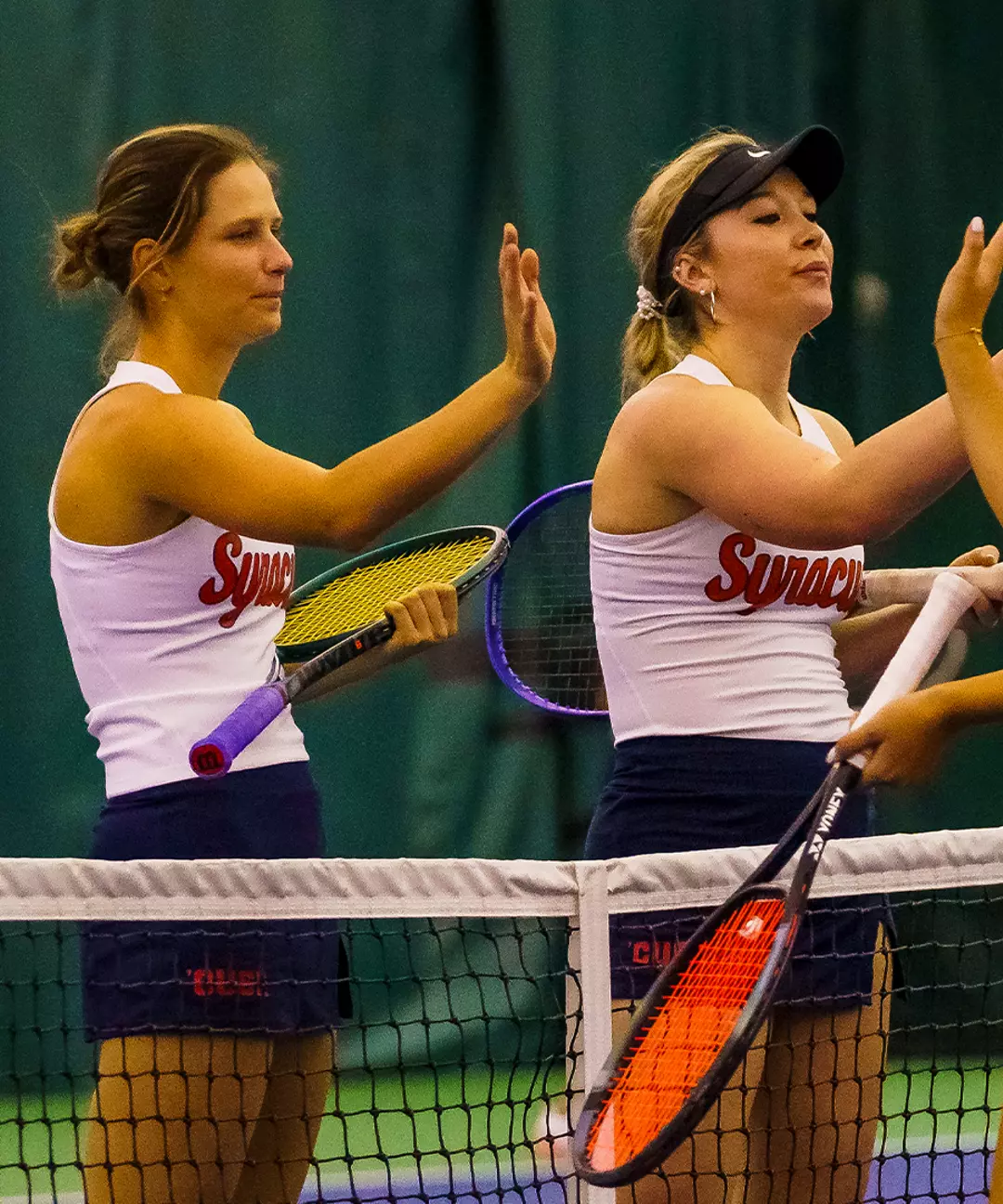 Knezkova, Sysoeva ACC Doubles of the Week 1.19