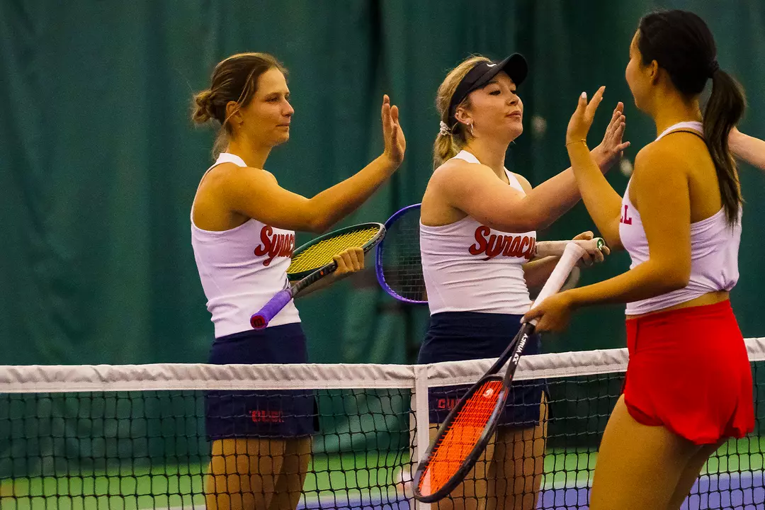Knezkova, Sysoeva ACC Doubles of the Week 1.19