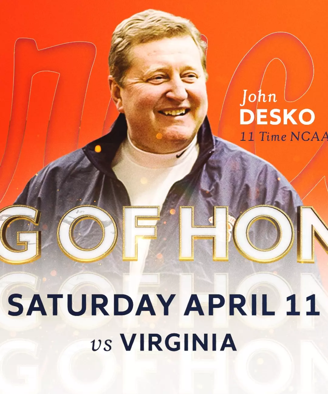 John Desko Ring of Honor Graphic