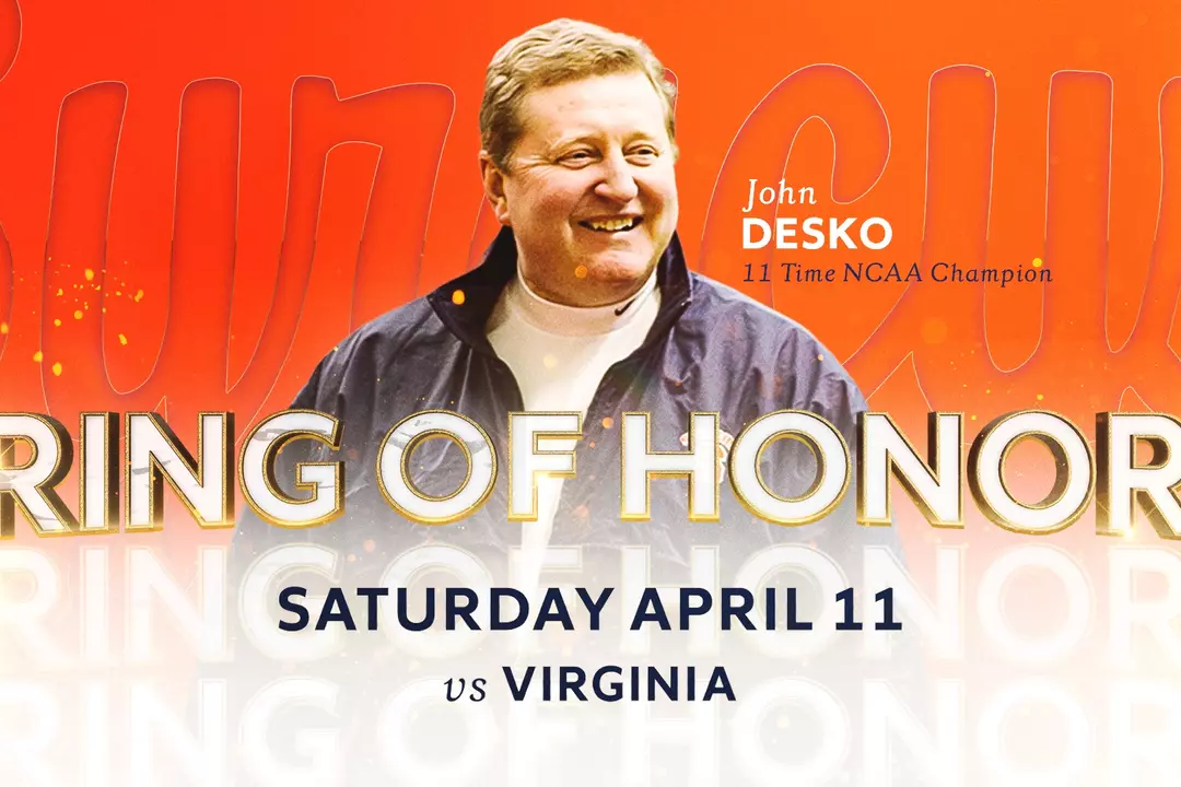 John Desko Ring of Honor Graphic