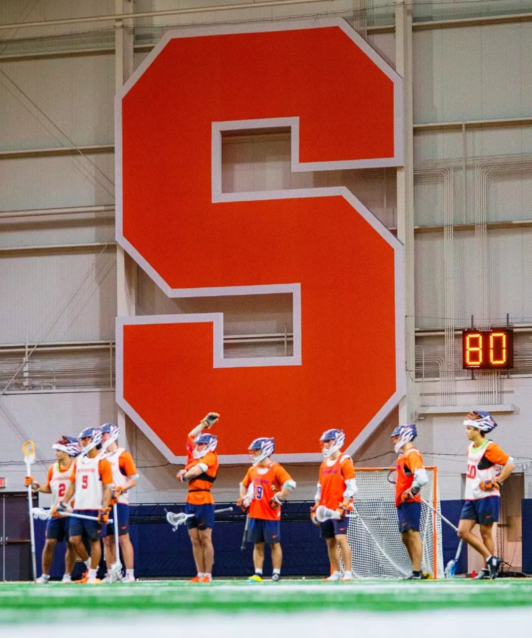 Block S at Ensley Athletic Center