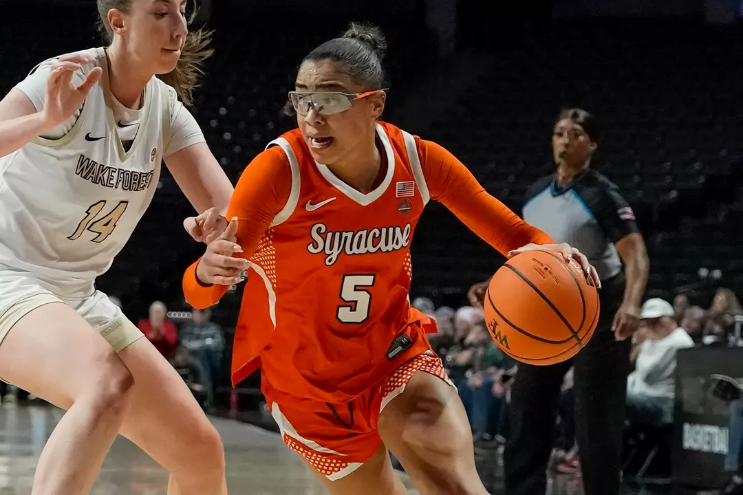 WBB vs. Wake Forest- Laila Phelia 2025