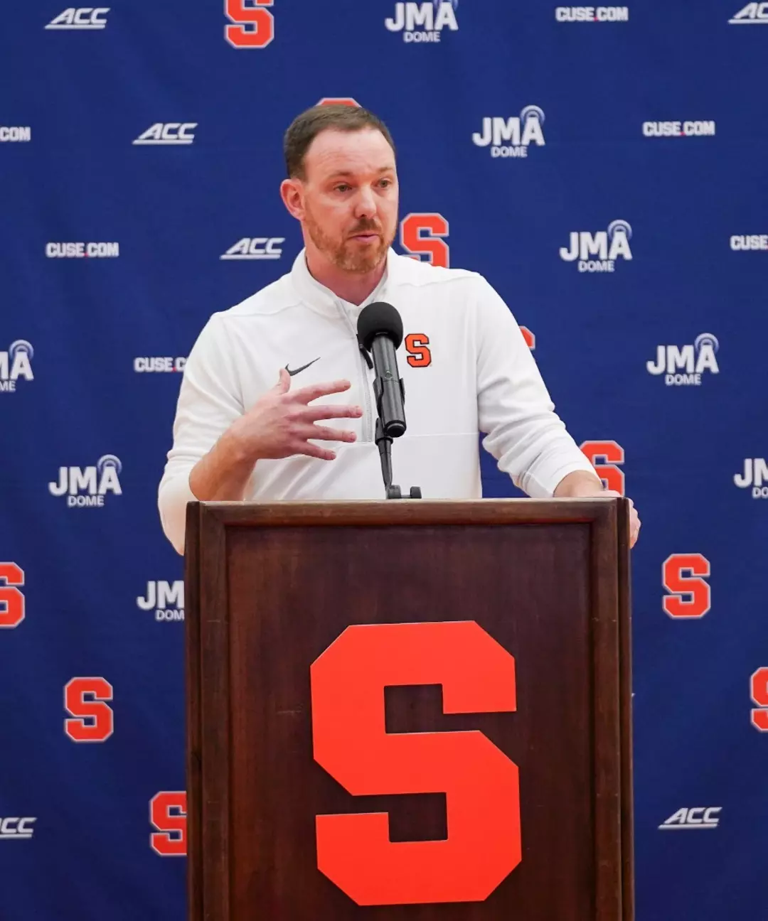 Gerry McNamara Media Day