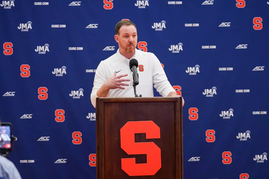 Gerry McNamara Media Day