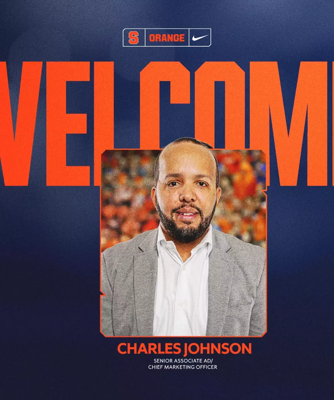 Charles Johnson Welcome