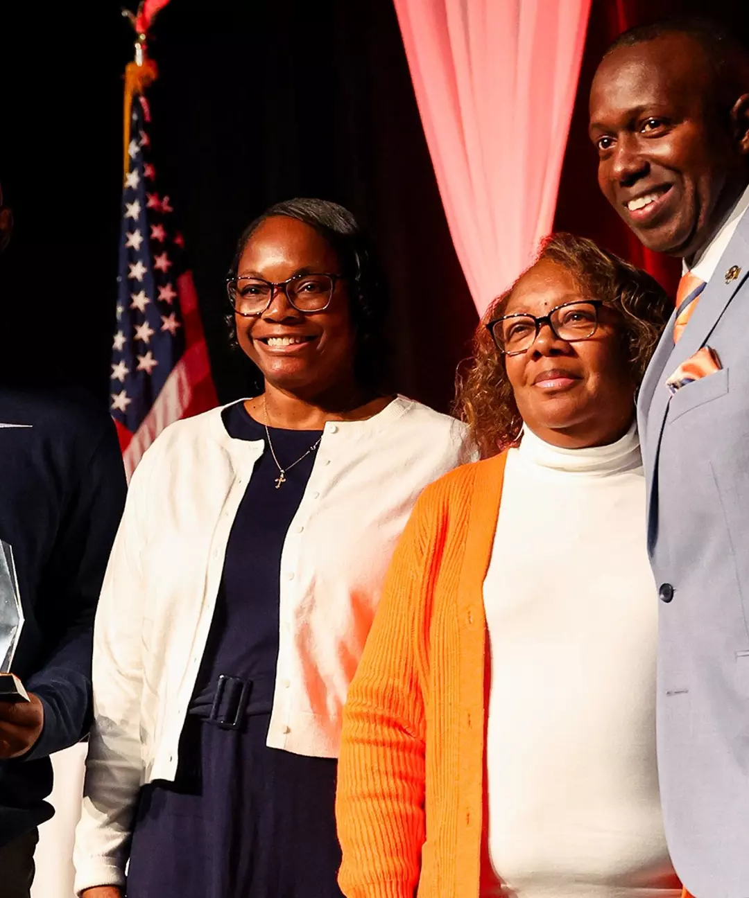 Stack Williams Deon Maddox Community Service Award Salvation Army