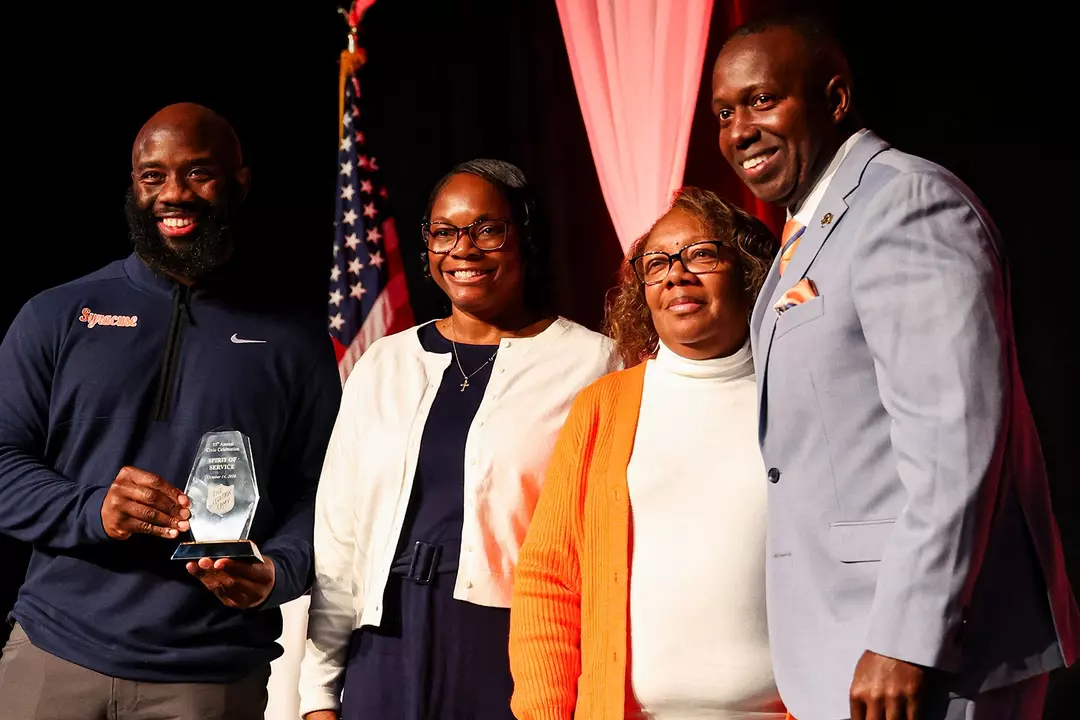 Stack Williams Deon Maddox Community Service Award Salvation Army