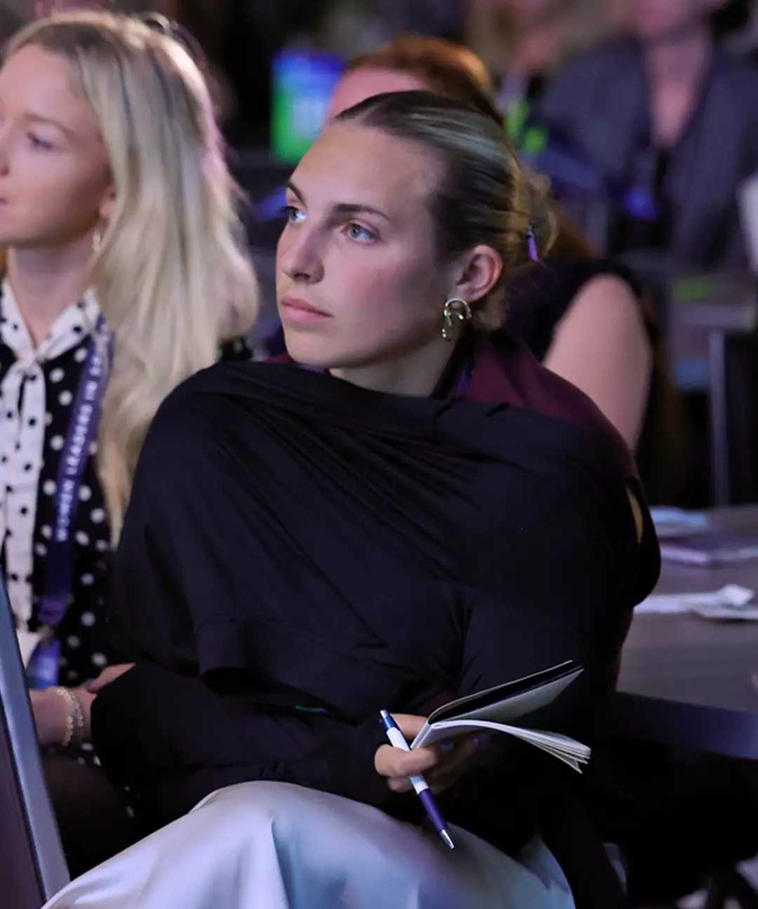 Cece Webb at National Women Leaders in Sport Convention