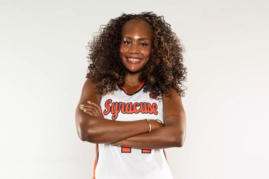 Uche Izoje poses in uniform