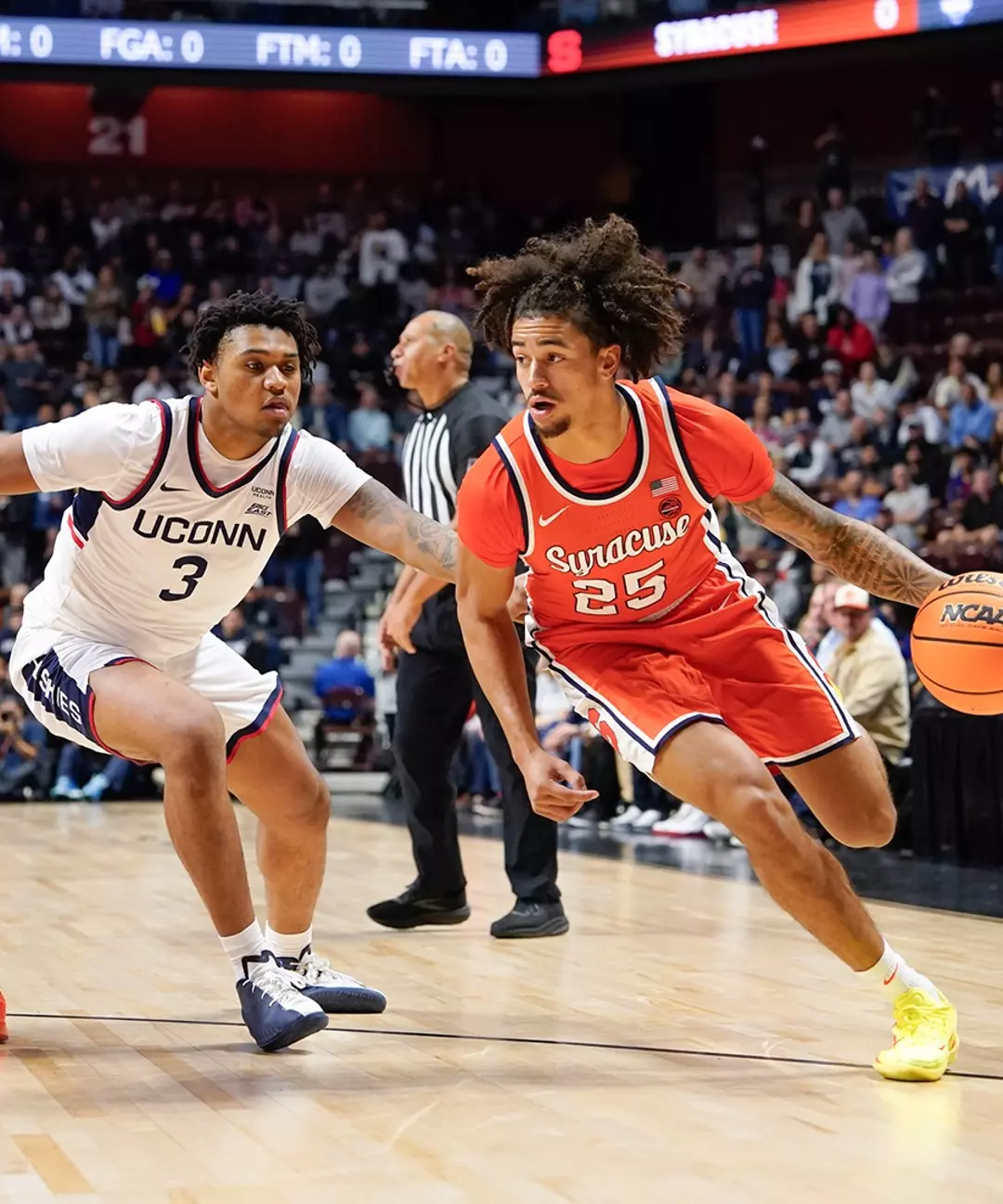 Aiden Tobiason at UConn