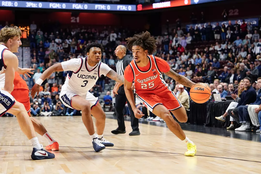 Aiden Tobiason at UConn