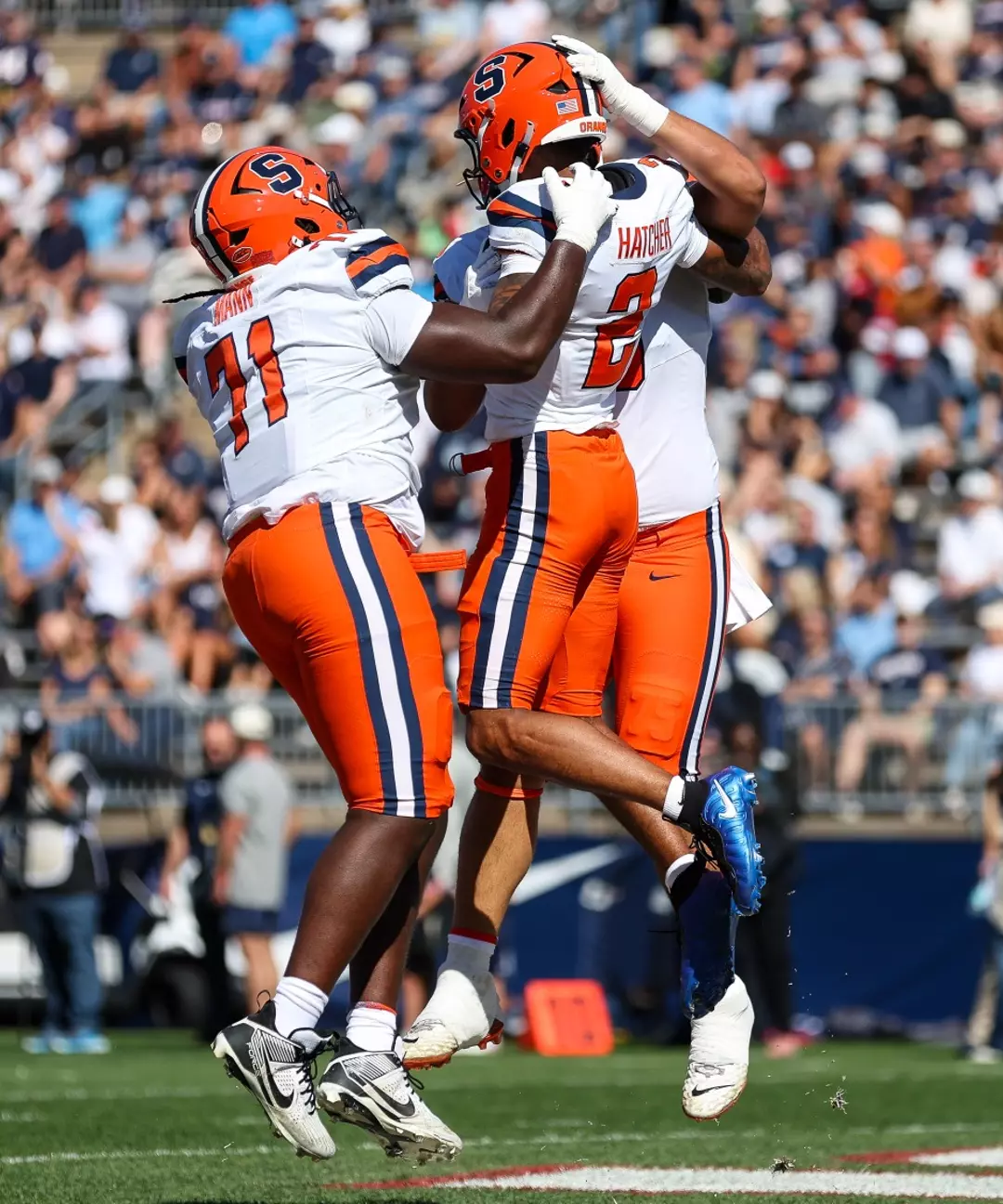 Cuse at Pitt