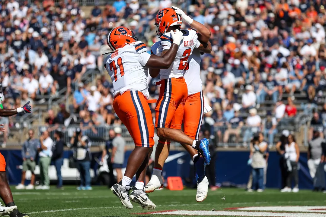 Cuse at Pitt