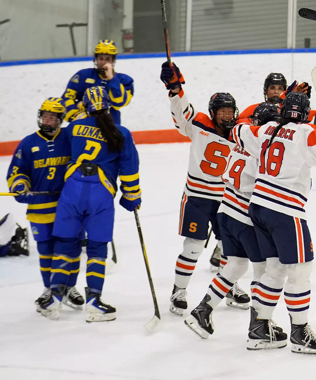 Orange Bounce Back With 4-1 Win Over Delaware Image