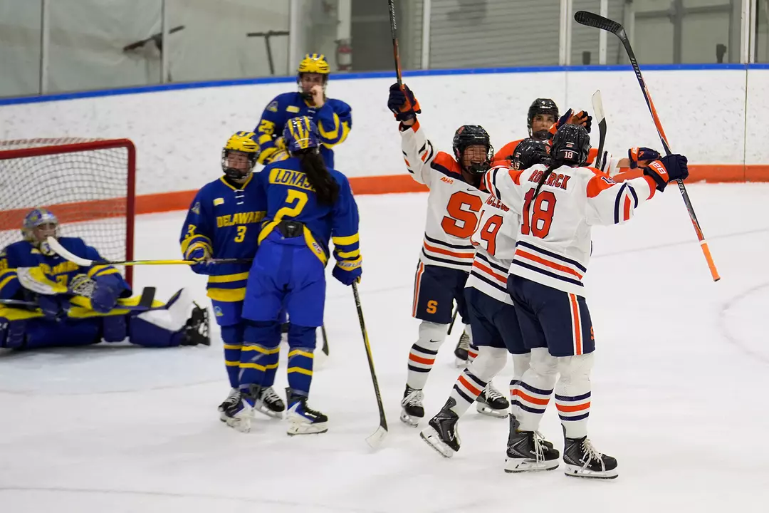 Orange Bounce Back With 4-1 Win Over Delaware Image