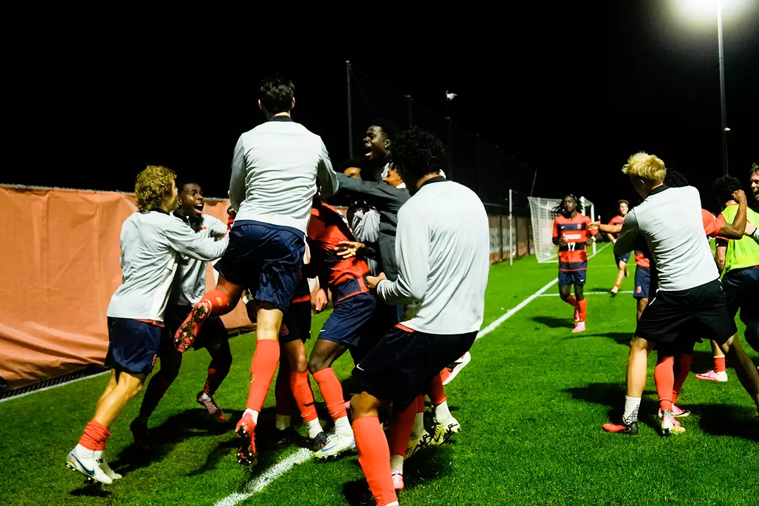 Men's soccer 25 ranking