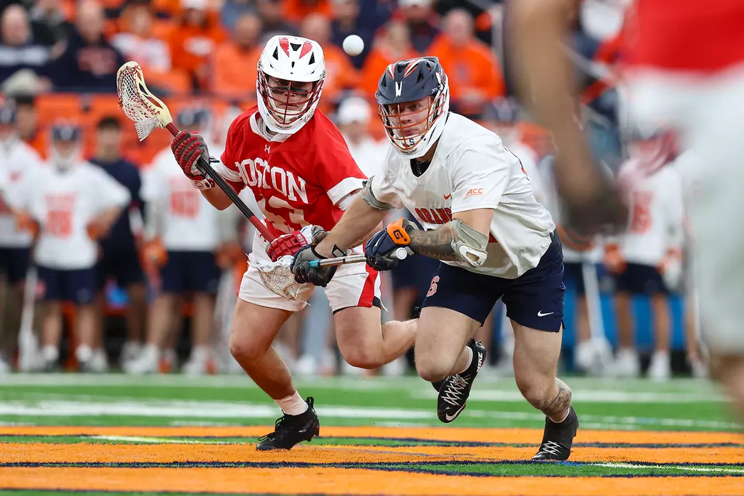 Syracuse men's lacrosse vs. Boston University