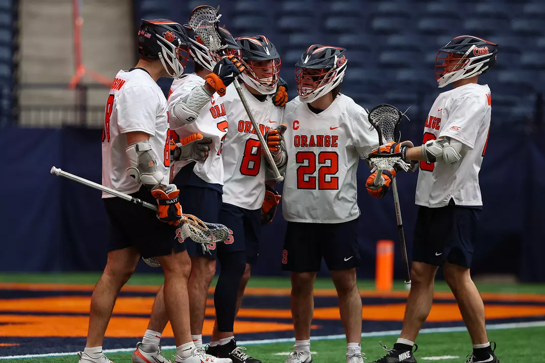 Syracuse men's lacrosse vs. Boston University
