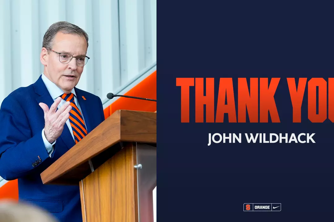 John Wildhack Thank You