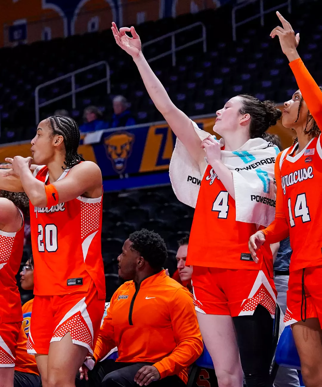 Orange Secure 84-51 Win over Pittsburgh Image