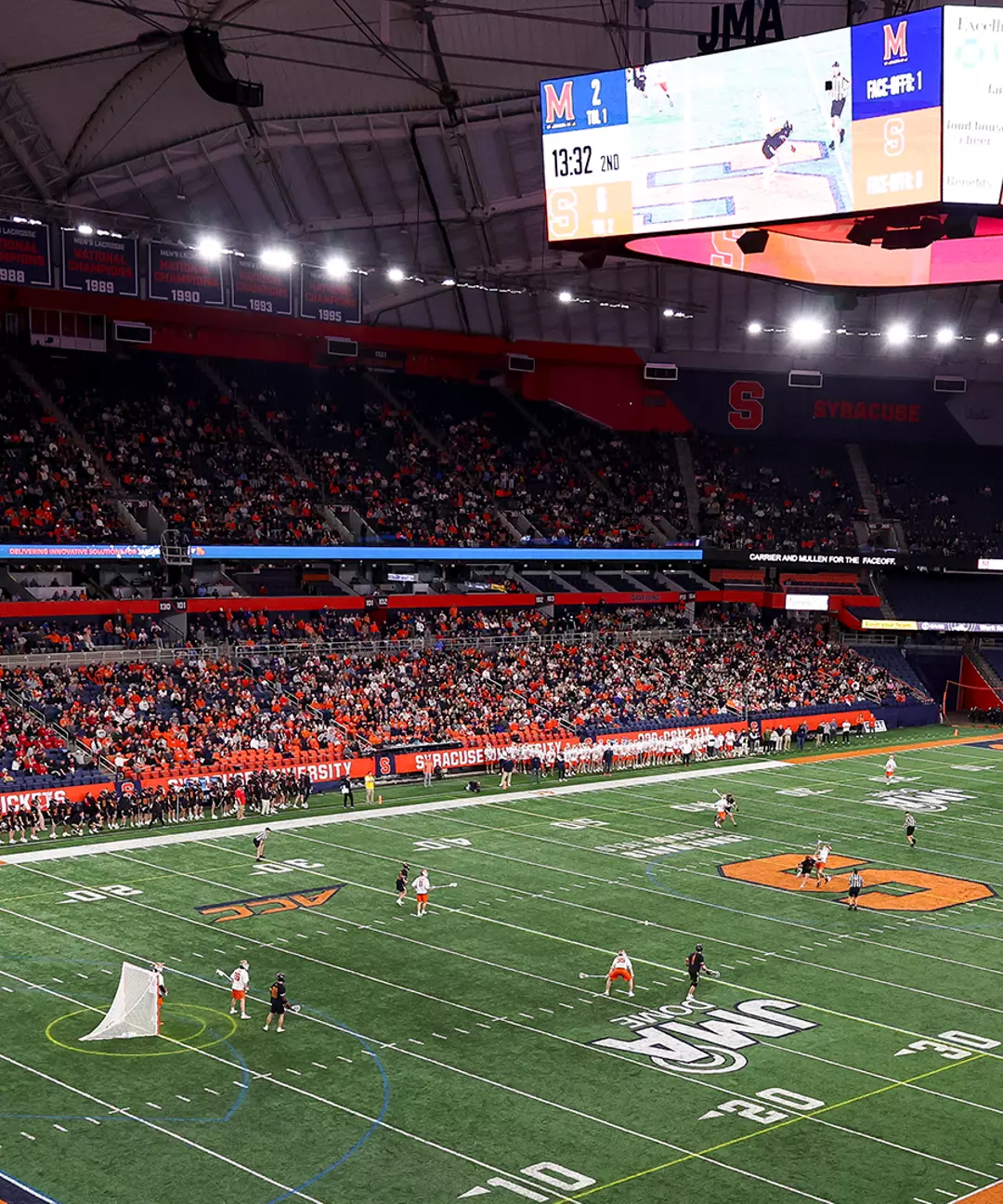 Cuse vs Maryland