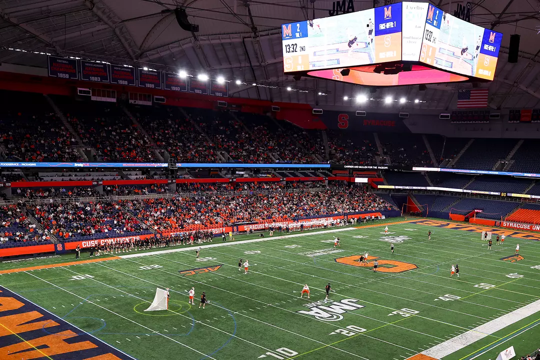 Cuse vs Maryland