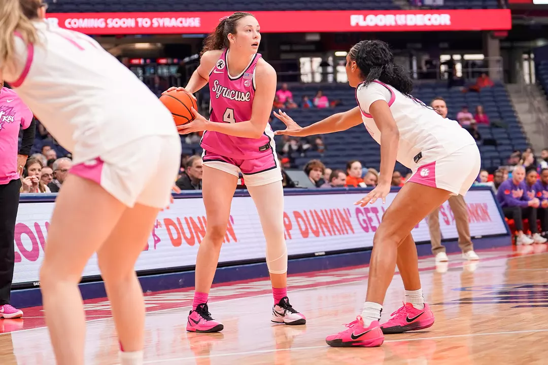 Burrows Named ACC Player of the Week Image