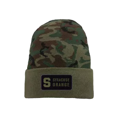 Men's Nike Camo Syracuse Orange Military Pack Cuffed Knit Hat promo image