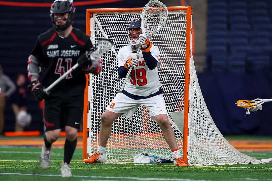 Syracuse men's lacrosse vs. Saint Joseph's
