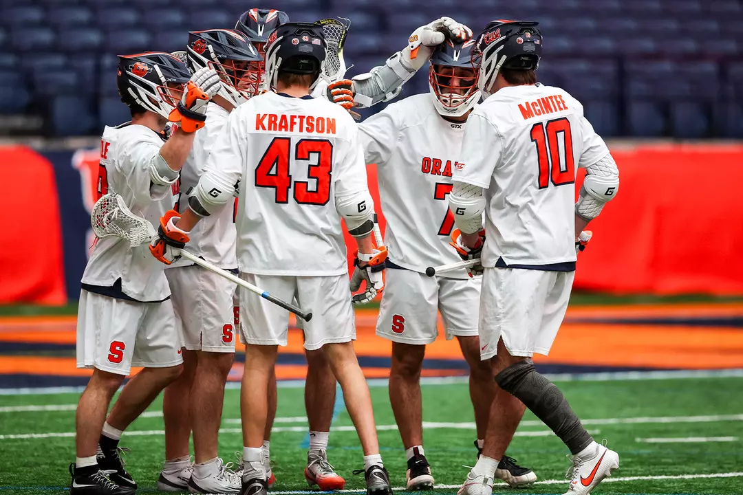 Syracuse men's lacrosse vs. Saint Joseph's