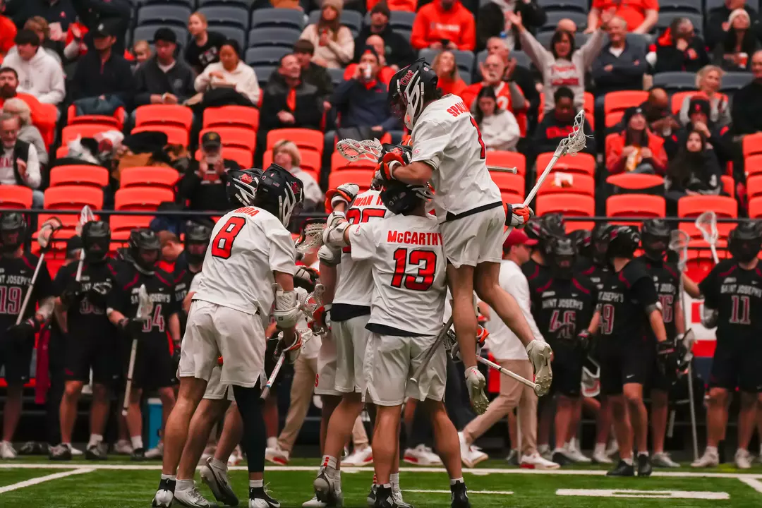 Syracuse men's lacrosse vs. Saint Joseph's