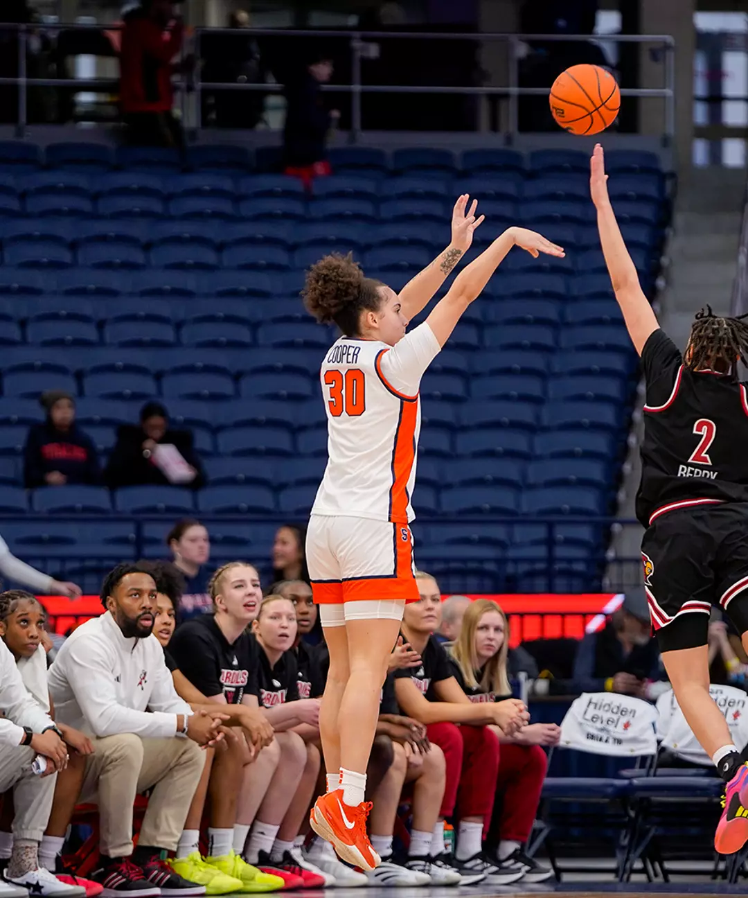 WBB Jasmyn Cooper vs. Louisville