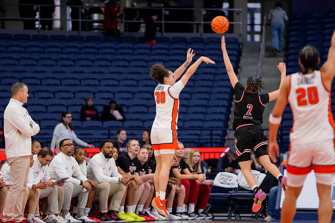 WBB Jasmyn Cooper vs. Louisville