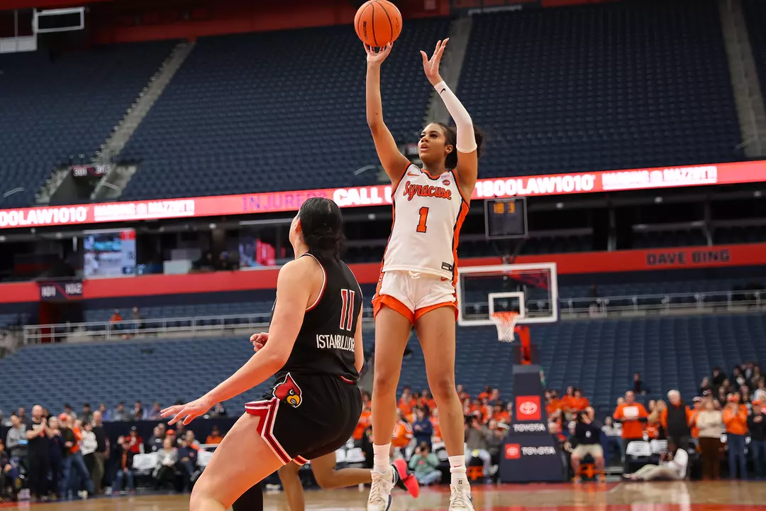 Syracuse vs. Louisville on Feb. 8, 2026