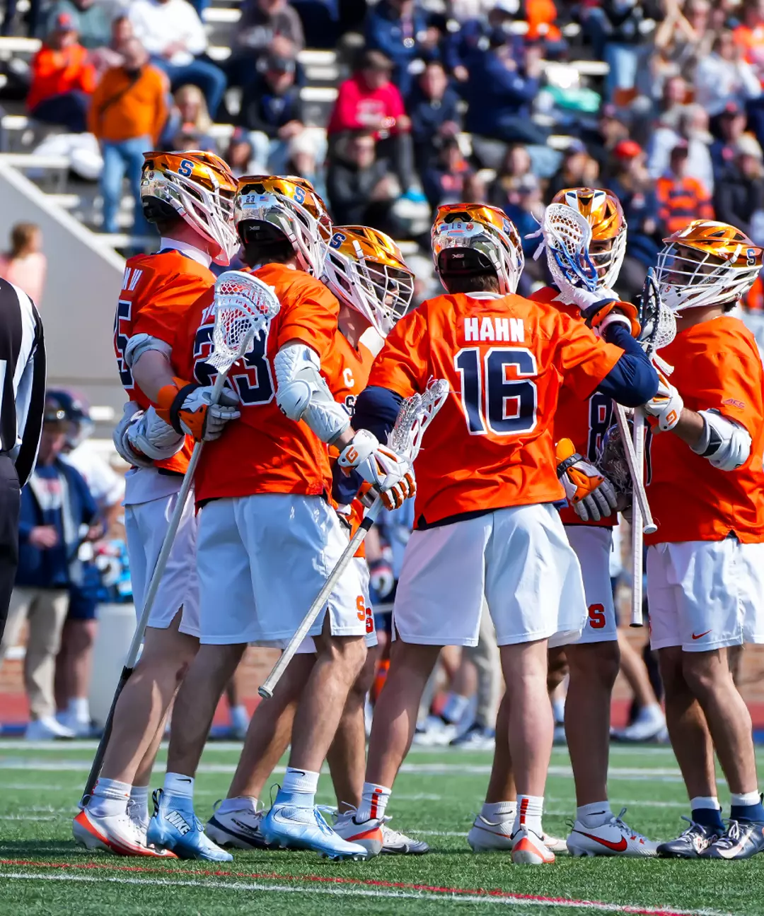 Group Shot at Penn's Franklin Field