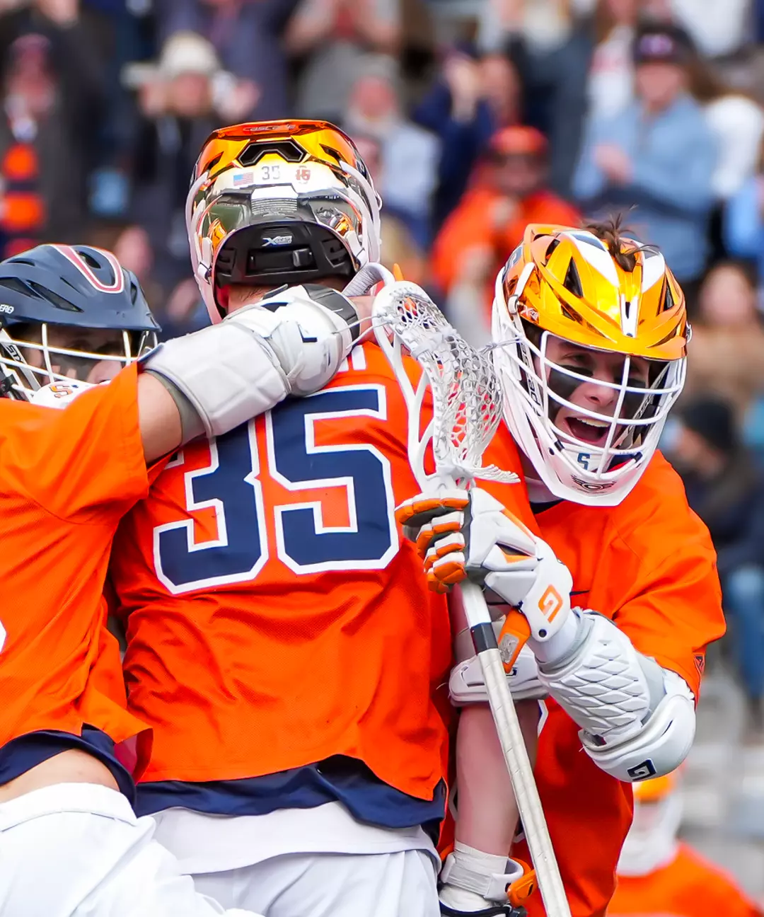 Celebration at Penn's Franklin Field